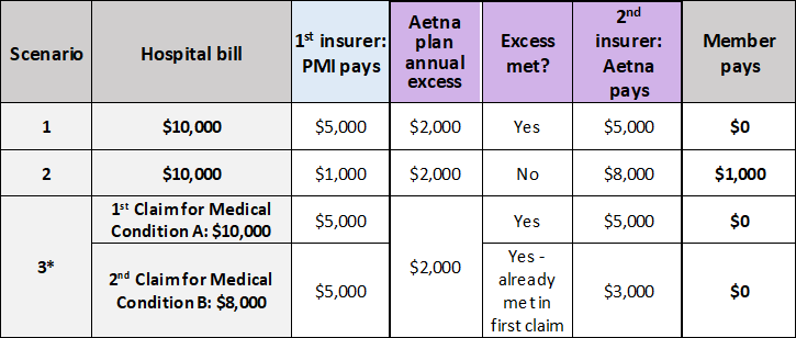 Aetna Scenario